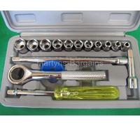 Socket Set. 17 PCE 1/4" Socket Set. Bluespot Code 01532 (C8U10)