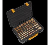 Socket Set 31pc 1/2"Sq Drive - Non-Sparking