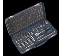 Sealey 32 Piece 1/4" Drive Socket Set 1/4"