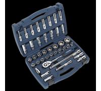 Socket Set 41pc 1/2"Sq Drive WallDrive® Metric