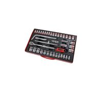 Socket Set - 41pc 1/2in.dr With Extending Ratchet (Genuine Neilsen CT1340)