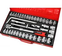 Socket Set - 41Pc 1/2In.dr With Extending Ratchet (Neilsen Ct1340)
