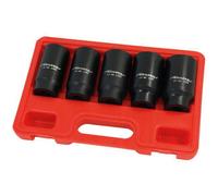 Socket Set - 5 piece 1/2 inch drive For Hub Nuts (Genuine Neilsen CT1341)