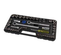 Socket Set 52 Piece 1/4" 3/8"1/2" Drive (Neilsen Ct1655)