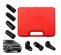 Socket Set 7 Piece Heavy Duty Hand Tool Set | Socket Set for Lambda Sensor Assembly - for Vehicle Maintenance, Industrial Equipment Inspection, Garage and