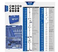 Socket set BT023216 KS TOOLS