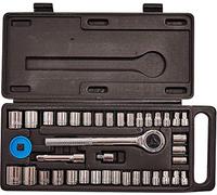 Socket Set Budget, 40-Piece 1/4'' & 3/8'' Driver