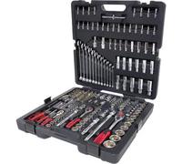 KS Tools 918.0216 1/4"+3/8"+1/2" Chromeplus Socket Set, 216 Pcs