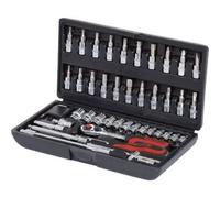 Socket set Chromed Chrome Vanadium Steel 918.0646 KS TOOLS
