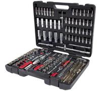 KS Tools 918.0795 1/4" + 3/8" + 1/2" Chromeplus Socket Set, 195 Pcs
