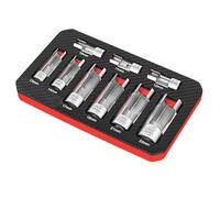 Socket Set - Nut Removal Tool | Precision Design Automotive Repair Tools | Hand Tool Equipment for Mechanics, Car Owners, Hobbyists, Workshop,