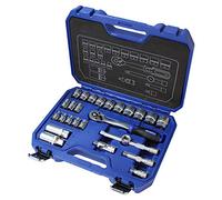 Socket Set of 26 Metric 3/8in Drive
