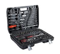 SOCKET SET RATCHET Professional 216 pcs 1/2 1/4 3/8 Tools Toolbox