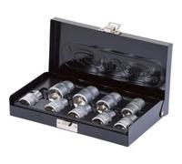 KS Tools 911.441 E10-E24 1/2-inch TX E Socket Set (9 Pieces)