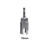 Socket Sleeve Wrench for Electric Drill Use, Hex Shank Driver for Effective Project Management (18mm)