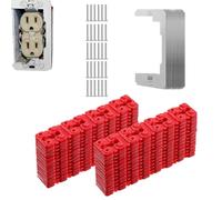 Socket Spacers - Removable Socket Spacers, Socket Housing Gaskets, Installation Accessories For Wall And Electrical Adjustment | Mounting Kit For Home, Workshop, Renovation