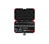 GEDORE Socket Set 1/4" Drive Sizes 4-13mm 33Pcs