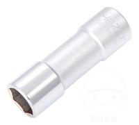 HAZET 900AKF 71 mm Hexagon Profile Spark Plug Socket - Chrome-Plated/Polished