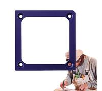 Socket Template | Mould Cutting Guide Type 86 - Wall Socket Mould - for Construction Workers Electricians Owners Carpenters Handymen Contractors Cabinet Makers