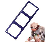 Socket Template,Mould Tool Aluminum Type 86 - Hole Cutter For Socket | for Construction Workers Electricians Owners Carpenters Handymen Contractors Cabinet Makers