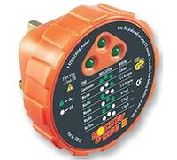 SOCKET TESTER + AUDIBLE TONE Test Mains Socket, SOCKET TESTER + AUDIBLE TONE, Frequency Max: -, Frequency Min: -, Plug Type: UK, Power Consumption: -, Socket Tester Type: BS 1363A Mains Socket Tester, Supply Voltage V AC: 230V