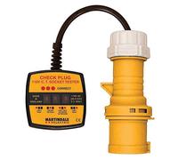 Socket Tester, Industrial, 110V/16A | Mains Socket Test, 1 X Qty - CP301