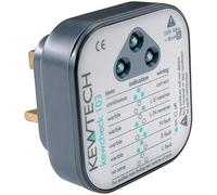 Socket Tester, UK 13A / Mains Socket Test, 1 Piece Pack - KEWCHECK103
