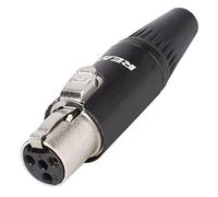 SOCKET, TINY XLR, CABLE, 4WAY - RT4FC-B - REAN