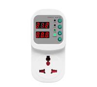Socket Voltage Current Protector Socket Adjustable 16A Power Surge Protector AC 110V 220V 1pcs