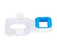 Socket Wall Mount Holder, Durable Space Saving Design for Blink Sync Module, Protects Your Device Anywhere in Your Home, Made of ABS (White)