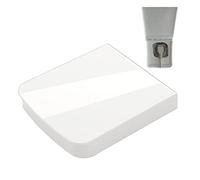 Socket Waterproof Box 86 Type Self-Adhesive Wall Socket Plate Panel Switch Box Outlet Receptacle Protector
