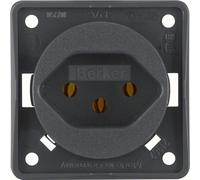 Socket with/u/Switzerland/Type 13 Anthracite Integro 962492505