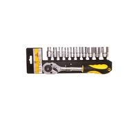 Socket wrench 1/2 inch/set 11pcs/38D652