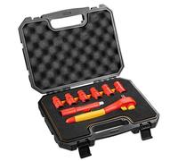 SOCKET WRENCH 1000V, 8 PIECES..NEO 01-307