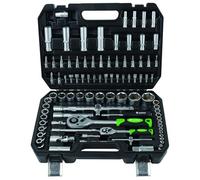 Socket Wrench - 94 Piece, 1/4" to 1/2", CRV Steel, Versatile and Durable for Mechanics and Repair Works.*
