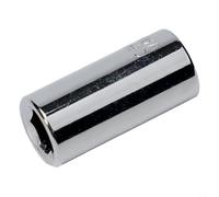 Socket Wrench Adapter Set for 1/4, 3/8, 1/2 Drive to Hex Bit Holder, Chrome Vanadium Steel Ratchet Converter Tool Compatible with Power Drivers(1/4 * 1/4)