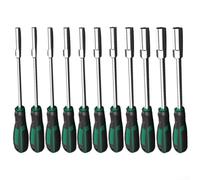 Socket Wrench Driver 5-14mm Metal Hex Nut Tool Set With Extended Reach Handle 150mm For Vehicle Maintenance Workshop Hand Tools(5mm)