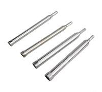 Socket Wrench for Ceiling Leveling Sleeve 170mm Length with HD Scale, Hexagon Hollow Screw Nut Set in 10mm 12mm 13mm 14mm 17mm, Chrome-Vanadium S(10+12+13+14MM)