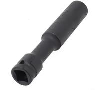 Socket Wrench Head 1/2 Inch Drive Hex Adapter Spanner Converter Set for Wrench and Pneumatic Tools, 8-24mm, 128mm Length, Chrome Vana(17mm)