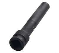 Socket Wrench Head 1/2 Inch Drive Hex Adapter Spanner Converter Set for Wrench and Pneumatic Tools, 8-24mm, 128mm Length, Chrome Vana(12mm)