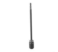 Socket Wrench Hex Nut Driver Adapter 250mm Extension Sleeve Compatible With Pneumatic And Electric Screwdrivers For Car And Motorcycle(17mm)
