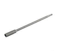 Socket Wrench Hex Nut Driver Adapter 250mm Extension Sleeve Compatible With Pneumatic And Electric Screwdrivers For Car And Motorcycle(10mm)