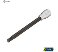 HAZET 2579-9 Poly Drive Profile Cylinder Head Screwdriver Socket - Multi-Colour
