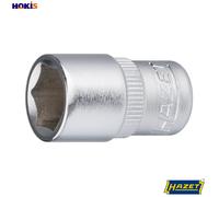 HAZET 850-10 25 mm 6-Point Hexagon Traction Profile Socket - Chrome-Plated/Polished