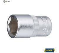 HAZET 850-10 25 mm 6-Point Hexagon Traction Profile Socket - Chrome-Plated/Polished