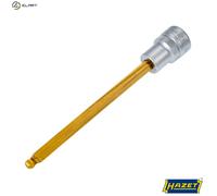 HAZET 8801KK-5 Hexagon Profile Screwdriver Socket - CVD-Tin Coated
