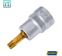 HAZET 8802-T30 Screwdriver Socket Set Torx Profile - CVD-Tin Coated