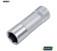 HAZET 880LG-13 54 mm 6-Point Traction Profile Socket - Chrome-Plated/Polished