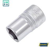HAZET 900-14 38 mm 6-Point Hexagon Traction Profile Socket - Chrome-Plated/Polished