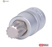 KS Tools 911.1344 M12 1/2-inch XZN Bit Socket